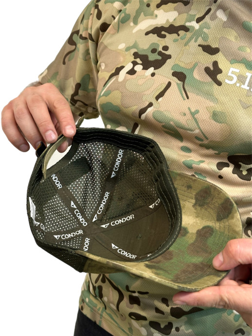 Бейсболка Condor тактическая мох
