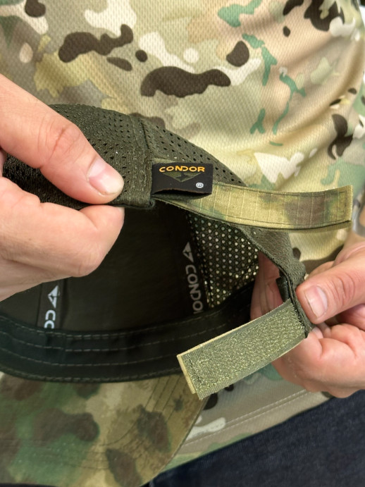 Бейсболка Condor тактическая мох