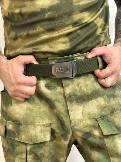 Ремень тактический с металлической пряжкой 5.11