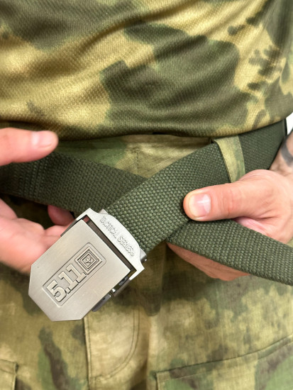 Ремень тактический с металлической пряжкой 5.11