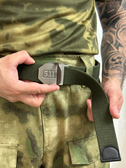 Ремень тактический с металлической пряжкой 5.11