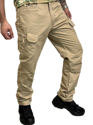 Брюки  IX-8 Tactical Pants тактические песочный