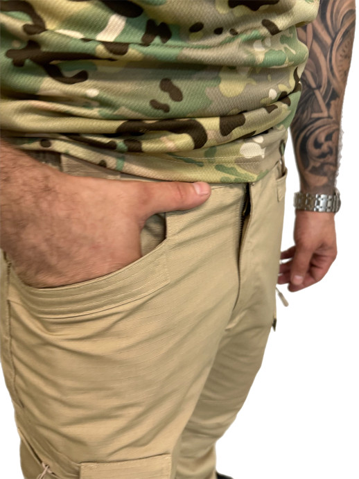 Брюки  IX-8 Tactical Pants тактические песочный