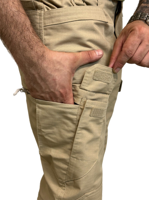 Брюки  IX-8 Tactical Pants тактические песочный