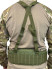 Ремень разгрузочный с лямками тактический олива