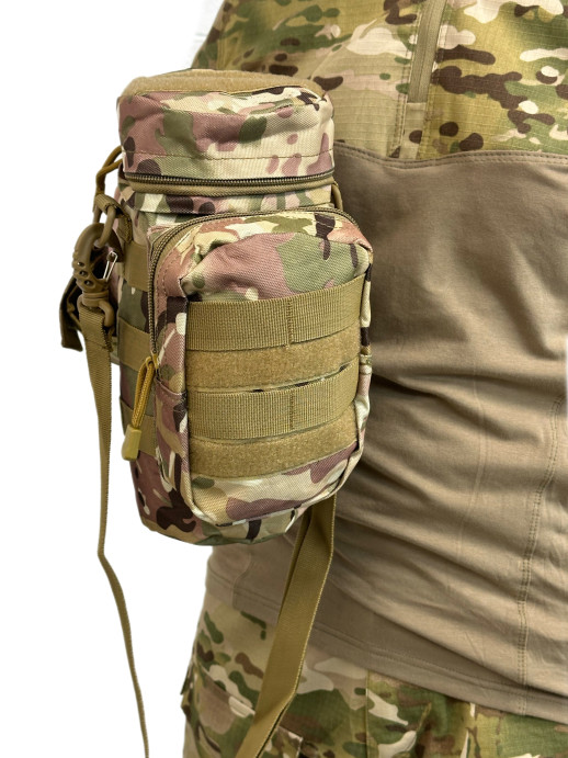 Сумка для бутылки с водой с системой "Молле" мультикам 