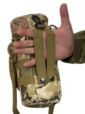 Сумка для бутылки с водой с системой "Молле" мультикам 