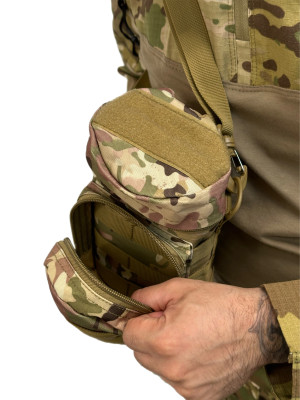 Сумка для бутылки с водой с системой "Молле" мультикам 