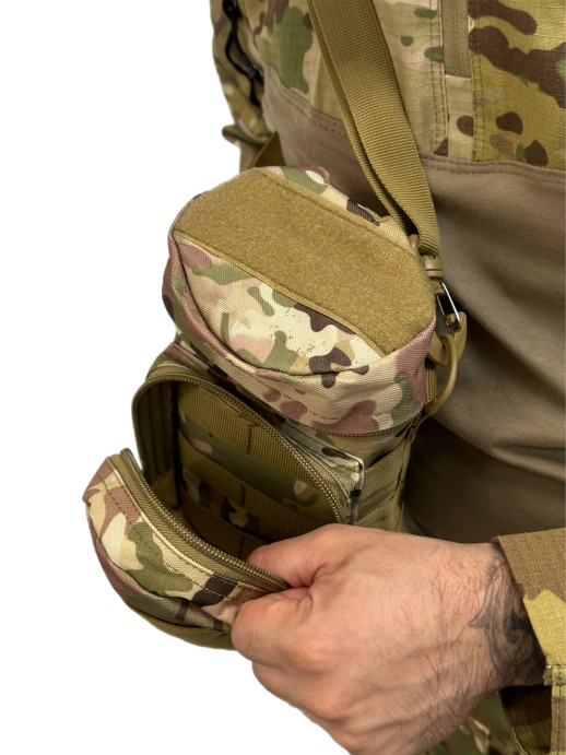 Сумка для бутылки с водой с системой "Молле" мультикам 