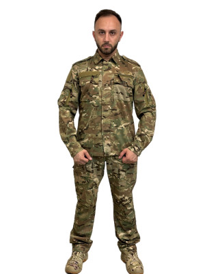 Костюм F116 боевой тактический летний мультикам