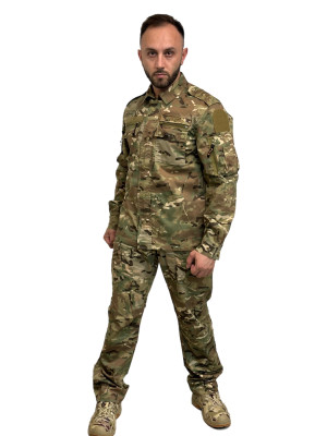 Костюм F116 боевой тактический летний мультикам