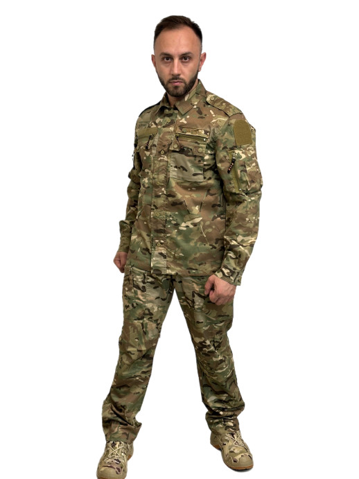 Костюм F116 боевой тактический летний мультикам