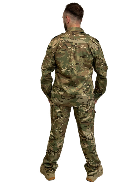 Костюм F116 боевой тактический летний мультикам