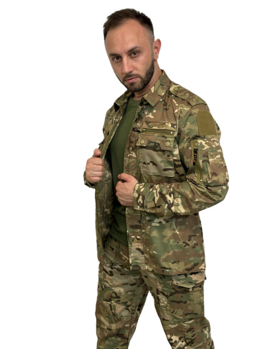 Костюм F116 боевой тактический летний мультикам