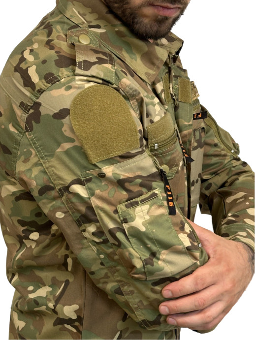 Костюм F116 боевой тактический летний мультикам