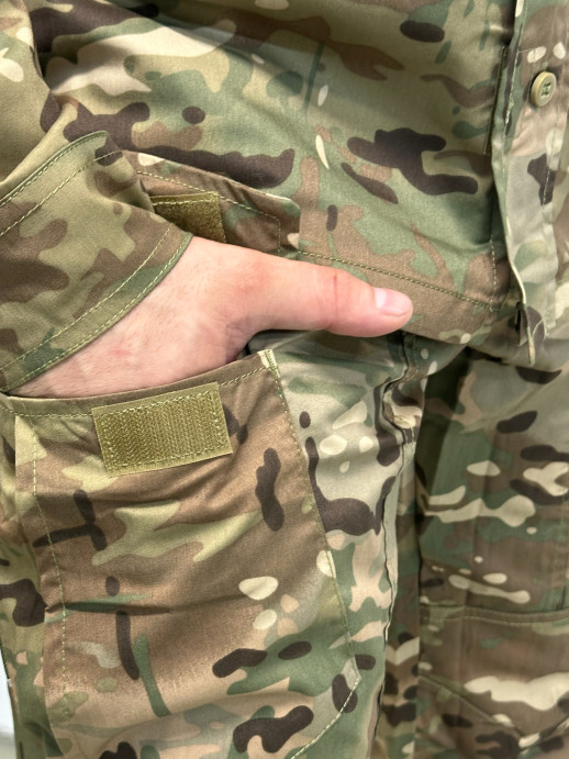 Костюм F116 боевой тактический летний мультикам