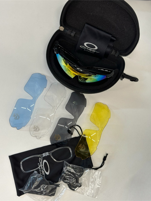 Очки тактические Oakley 5 сменных линз 