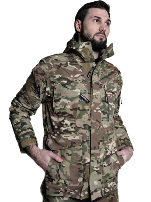 Куртка M65 осенняя тактическая мультикам