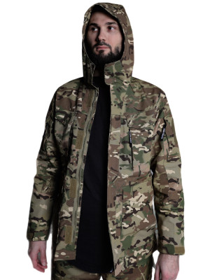 Куртка M65 осенняя тактическая мультикам