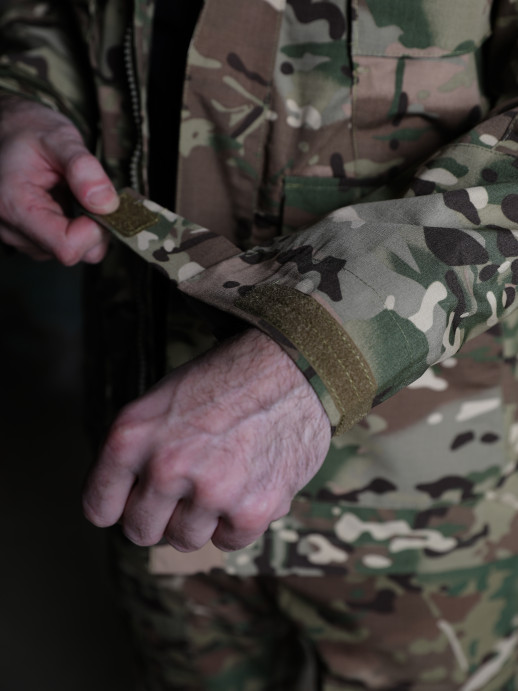 Куртка M65 осенняя тактическая мультикам