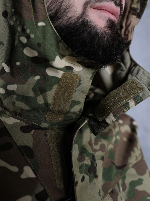 Куртка M65 осенняя тактическая мультикам