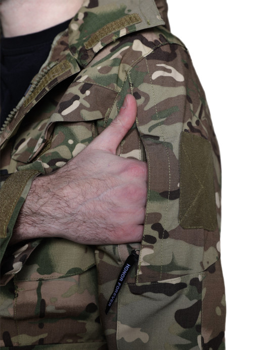 Куртка M65 осенняя тактическая мультикам