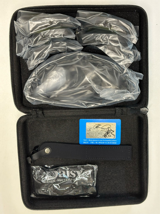 Очки стрелковые Daisy c6 баллистические