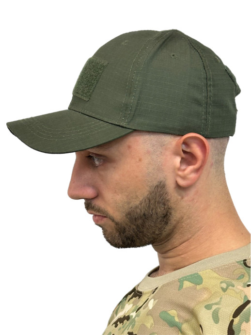 Бейсболка тактическая олива