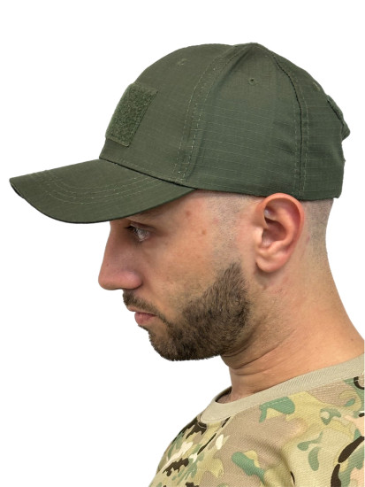 Бейсболка тактическая олива