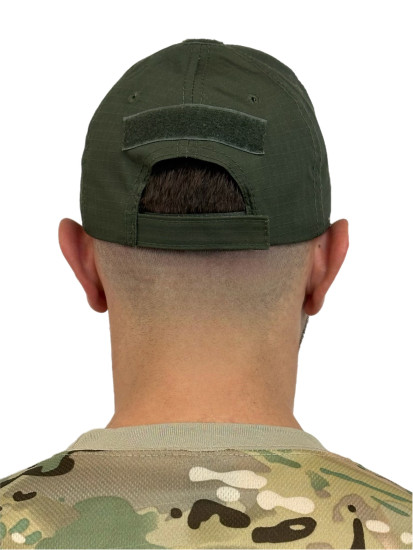 Бейсболка тактическая олива