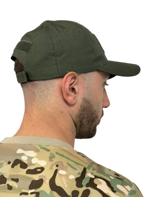Бейсболка тактическая олива