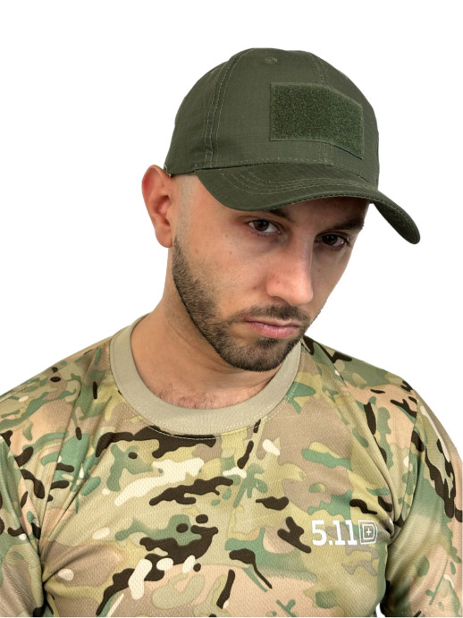 Бейсболка тактическая олива