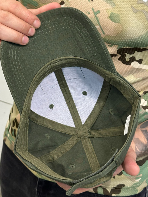 Бейсболка тактическая олива