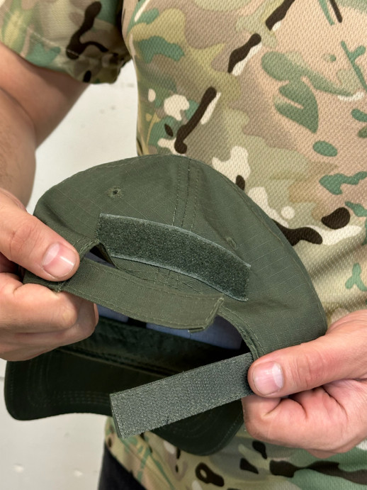 Бейсболка тактическая олива