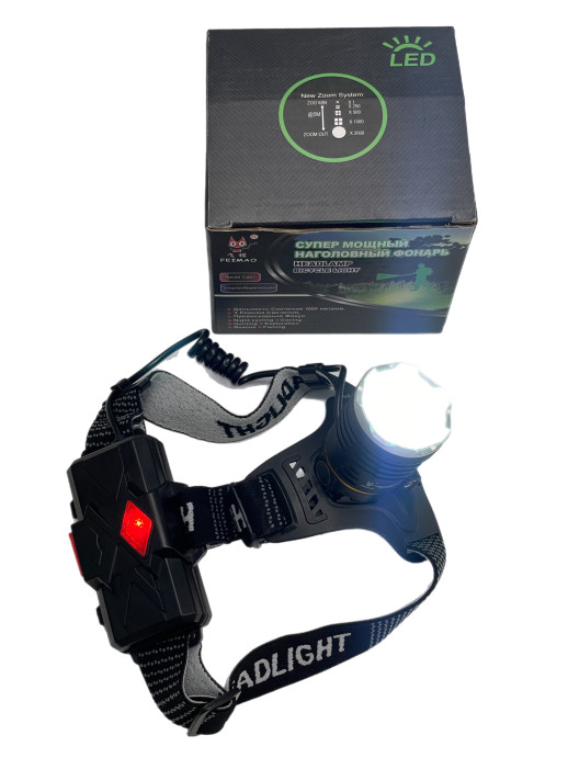 Фонарь налобный Feimoa Fa-8061-1-P90