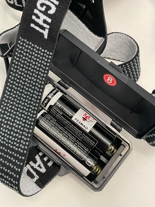 Фонарь налобный Feimoa Fa-8061-1-P90