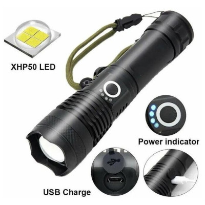 Фонарь FA-K71-P50 ручной светодиодный мощный