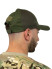 Бейсболка тактическая череп олива 