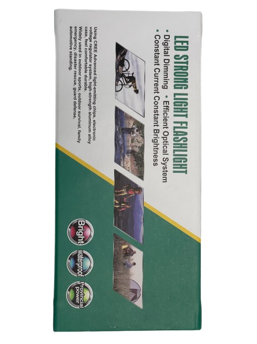 Фонарь Microusb Z02-P70 ручной аккумуляторный 