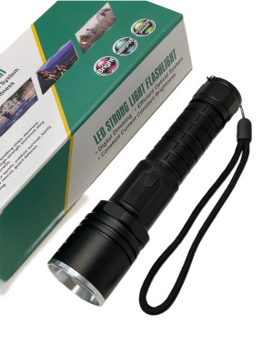 Фонарь Microusb Z02-P70 ручной аккумуляторный 