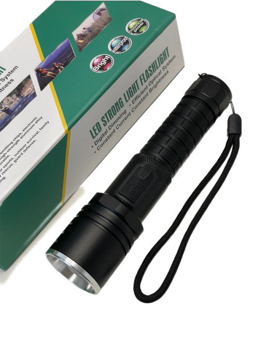 Фонарь Microusb Z02-P70 ручной аккумуляторный 