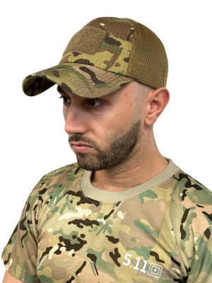 Бейсболка Condor тактическая мультикам