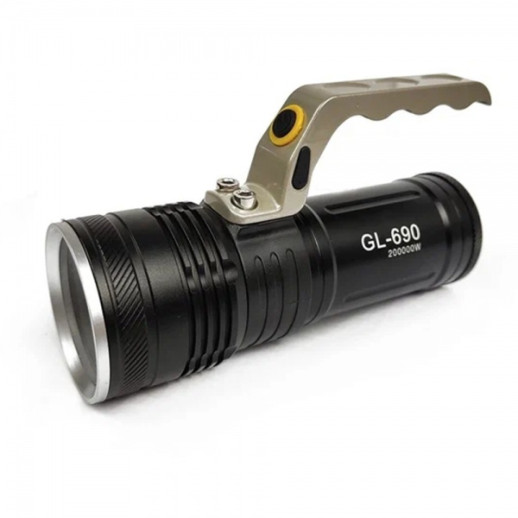 Фонарь прожектор светодиодный ручной YYC 690-T6
