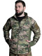 Куртка-ветровка Jungle Base тактическая мультикам