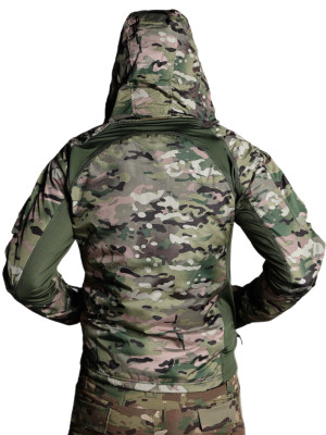 Куртка-ветровка Jungle Base тактическая мультикам