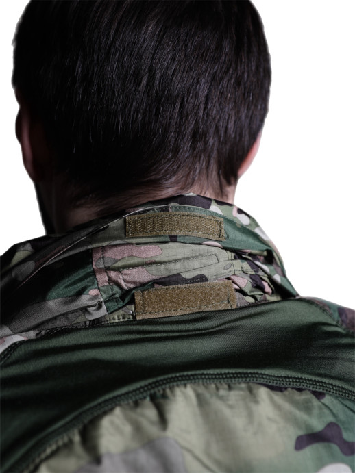 Куртка-ветровка Jungle Base тактическая мультикам