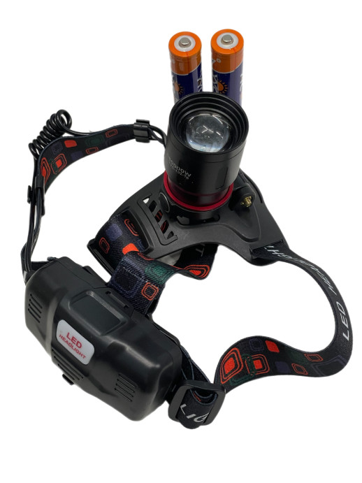 Налобный светодиодный фонарь YYC-102-T6 