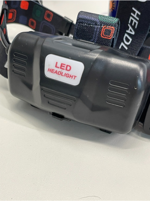 Налобный светодиодный фонарь YYC-102-T6 