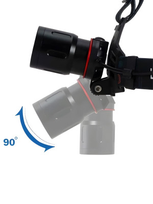 Налобный светодиодный фонарь YYC-102-T6