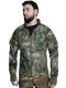 Куртка-ветровка Jungle Base тактическая мох